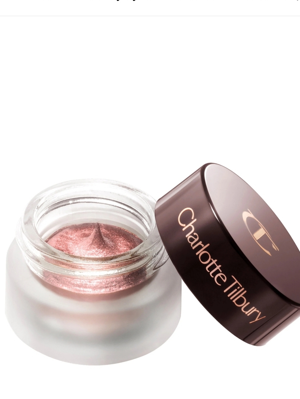 NIB Charlotte Tilbury Eyes to Mesmerize Cream Eyeshadow in Pillow Talk